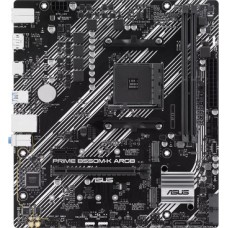 Материнская плата ASUS PRIME B550M-K ARGB AM4 2xDDR4 4xSATA3 RAID 2xM.2 HDMI DP mATX