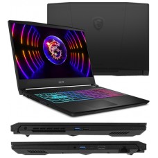 Ноутбук MSI Katana 15 B13VGK-2051XKZ (9S7-158571-2051), black, NB Core i7-13700H-2.4/512GB SSD/16G/RTX4070-8Gb/15.6"FHD-144Hz/Dos