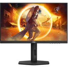 Монитор Игровой 23,8" AOC 24G4X/01 IPS 1920x1080 180Hz 0.5ms 300cd/m 1000:1 2xHDMI DP 2x2W Black