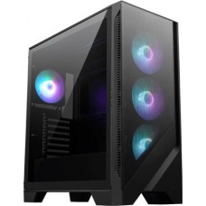 Компьютерный корпус MSI MAG FORGE 320R AIRFLOW ATX/mATX/Mini-ITX 2x3.5", 3x2.5", 2xUSB 3.2 Type-A