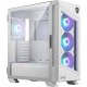 Компьютерный корпус MSI MPG VELOX 100R WHITE ATX/Micro-ATX/ 2xUSB 3.2 1xUSB 3.2 TypeC, Белый