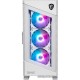 Компьютерный корпус MSI MPG VELOX 100R WHITE ATX/Micro-ATX/ 2xUSB 3.2 1xUSB 3.2 TypeC, Белый