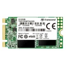 Твердотельный накопитель SSD 512GB Transcend TS512GMTS430S M2