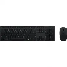 Клавиатура + мышь Lenovo Professional Wireless Rechargeable Keyboard and Mouse Combo Russian/Cyrillic (4X31K03959)