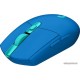 Мышь игровая Logitech G102 BLUE - EER - Lightsync (910-005801)