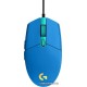 Мышь игровая Logitech G102 BLUE - EER - Lightsync (910-005801)