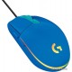 Мышь игровая Logitech G102 BLUE - EER - Lightsync (910-005801)