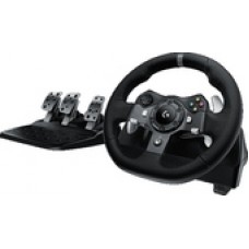 Контроллер для игровых симуляторов Logitech G920 Driving Force (руль и педали для XBox One и ПК) (M/N: W-U0004) (941-000123)