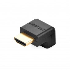 Угловой переходник Ugreen HD112 HDMI Male To Female Вниз