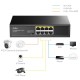 Коммутатор PoE+ GbE  8-портовый CUDY GS1008PT <8-Port Gigabit PoE+ Switch 120W, 8-Port 10/100/1000 BASE-T Gigabit ports, 120 watts total PoE budget, 60 watts for port #1~#2, 802.3at/af , VLAN mode support for port #1 ~ #6, Extend mode support for port 