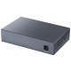 Коммутатор PoE+ GbE  5-портовый CUDY GS1005P <5-Port 10/100/1000M PoE+ Switch 60W, 5 10/100/1000M ports with 4POE+ Ports Unmanaged Switch with UL power adapter IEEE802.3af / IEEE802.3at, 60W External>