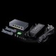 Коммутатор PoE+ GbE  5-портовый CUDY GS1005P <5-Port 10/100/1000M PoE+ Switch 60W, 5 10/100/1000M ports with 4POE+ Ports Unmanaged Switch with UL power adapter IEEE802.3af / IEEE802.3at, 60W External>