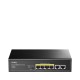 Коммутатор PoE+  6-портовый CUDY FS1006P <6 RJ-45 10/100M PSE ports with 4 POE Ports Unmanaged Desktop Switch, support 4-port IEEE 802.3at PoE+ (Port-1 to Port-4), Supports PoE power up to 30W for each PoE port, CCTV Mode (Transmit distance up to 250m 