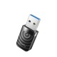 Сетевой адаптер беспроводной USB CUDY WU1300S <1300Mbps High Gain Wi-Fi USB 3.0 Adapter, 802.11ac/a/b/g/n, 867Mbps at 5GHz + 400Mbps at 2.4GHz, USB 3.0>