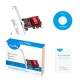 Сетевой адаптер PCI-E CUDY PE25 <2.5Gbps PCI Express Adapter, 2.5G/1000M/100M/10M Auto Adaptive,   IEEE802.3ac, IEEE802.3ad,  IEEE802.3az, IEEE802.1Q, IEEE802.1p, IEEE 802.3x Flow Control, IEEE802.3z, IEEE802.2,Jumbo Frame, Compatiable with Windows, Wi