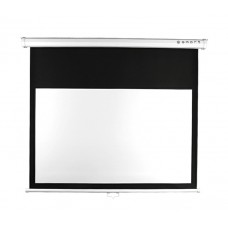 Проекционный экран SMART 70" (50"x50"), механический, 1:1, JMW050050MWK <подвесной, механический, 1:1, 127*127 cm, Matt white, Белый>