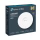 Точка доступа потолочная двухдиапазонная AX6000 mGbE TP-Link EAP680 <2,5 Гбит/с порт Ethernet RJ-45 (с поддержкой PoE IEEE802.3at), IEEE 802.11ax/ac/n/g/b/a, 1148 Mbps на 2,4 GHz, 4804 Mbts на 5 GHz, встроенные всенаправленные 2,4 GHz: 4 антенны 4 dBi,