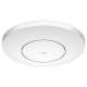 Точка доступа настенная/потолочная CUDY AP1300 <AC1200 Dual Band Gigabit Ceiling Mount Access Point,  MT7621DAN+MT7613B+MT7603E, Fat/Fit, 867Mbps at 5GHz + 300Mbps at 2.4GHz,  1 x GbE RJ45 Port, 12V DC or 802.3af PoE or Passive PoE, 4 Internal Antennas