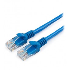 Патч-корд Гарнизон PC-UTP-5e-3-B, Синий, Cable Patch cord UTP 5e-Cat 3 m blue