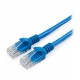 Патч-корд Гарнизон PC-UTP-5e-3-B, Синий, Cable Patch cord UTP 5e-Cat 3 m blue