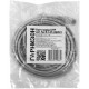 Патч-корд Гарнизон PC-UTP-5e-3, Серый, Cable Patch cord UTP 5e-Cat 3 m grey