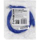 Патч-корд Гарнизон PC-UTP-5e-1.5-B, Синий, Cable Patch cord UTP 5e-Cat 1.5 m Blue