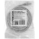 Патч-корд Гарнизон PC-UTP-5e-1.5, Серый, Cable Patch cord UTP 5e-Cat 1.5 m grey