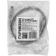 Патч-корд Гарнизон PC-UTP-5e-1, Серый, Cable Patch cord UTP 5e-Cat 1 m grey