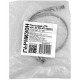 Патч-корд Гарнизон PC-UTP-5e-0.5, Серый, Cable Patch cord UTP 5e-Cat 0.5 m grey