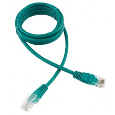 Патч-корд Cablexpert PP6U-1M/G, Зелёный, Cable Patch cord UTP 6e-Cat 1 m green