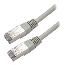 Патч-корд Cablexpert PP6-20M, серый, Cable Patch cord FTP 6e-Cat 20 m