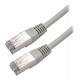 Патч-корд Cablexpert PP6-20M, серый, Cable Patch cord FTP 6e-Cat 20 m