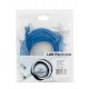 Патч-корд Cablexpert PP12-5M/B, синий, Cable Patch cord UTP 5e-Cat 5 m