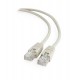 Патч-корд Cablexpert PP12-5M, серый, Cable Patch cord UTP 5e-Cat 5 m