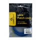 Патч-корд Cablexpert PP12-2M/B, синий, Cable Patch cord UTP 5e-Cat 2 m