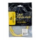 Патч-корд Cablexpert PP12-0.5M/Y, желтый, Cable Patch cord UTP 5e-Cat 0.5 m