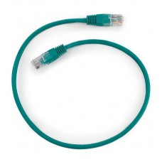 Патч-корд Cablexpert PP12-0.25M/G, зеленый, Cable Patch cord UTP 5e-Cat 0.25 m