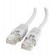 Патч-корд Cablexpert PP10-50M, серый, Cable Patch cord UTP 5e-Cat 50 m