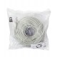 Патч-корд Cablexpert PP10-50M, серый, Cable Patch cord UTP 5e-Cat 50 m