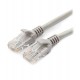 Патч-корд Cablexpert PP10-30M, серый, Cable Patch cord UTP 5e-Cat 30 m