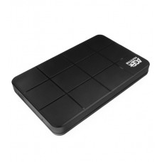 Коробка для 2,5" жестких дисков Agestar 3UB2P1C, Черный, External Case SATA to USB 3.0, power via USB, black