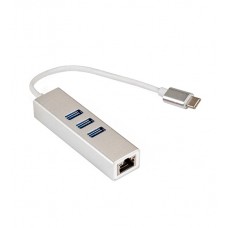 Концентратор USB ExeGate EXE-77C-45, Hub 3 port, USB 3.0