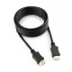 Кабель HDMI to HDMI, 3m, Cablexpert CC-HDMI4L-10, Cable black