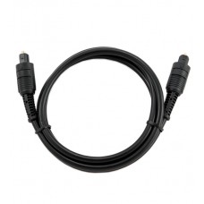 Оптический аудиокабель Cablexpert CC-OPT-1M, 1м, Cable Audio, Toslink Optic Cable, 1m, black