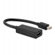 Конвертер MiniDP m -> HDMI f, Cablexpert A-mDPM-HDMIF4K-01, Converter, MiniDisplayPort black