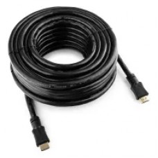 Кабель HDMI to HDMI, 15m, Cablexpert CC-HDMI4-15M, Cable black