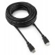 Кабель HDMI to HDMI, 7.5m, Гарнизон GCC-HDMI-7.5M, Cable black