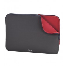 Чехол для ноутбука Hama Neoprene, 00216510, up to 15.6", Grey