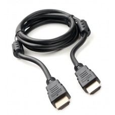 Кабель HDMI to HDMI, 1.5m, Cablexpert CCF2-HDMI4-5, Cable black