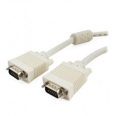 Кабель SVGA 15m/15m, Cablexpert CC-PPVGA-6, 1.8м, Cable (for KVM - switch box), экранированный